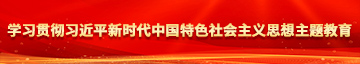 男生和女生扣逼学习贯彻习近平新时代中国特色社会主义思想主题教育